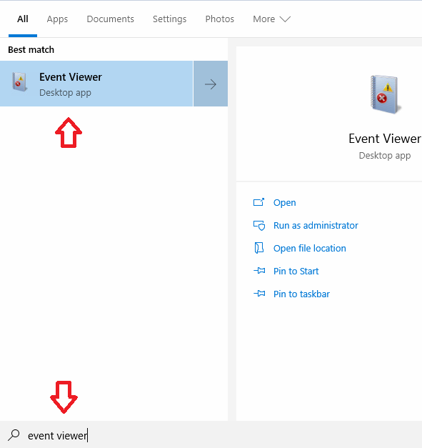 How To Export Windows System and Application Logs Vicon Industries